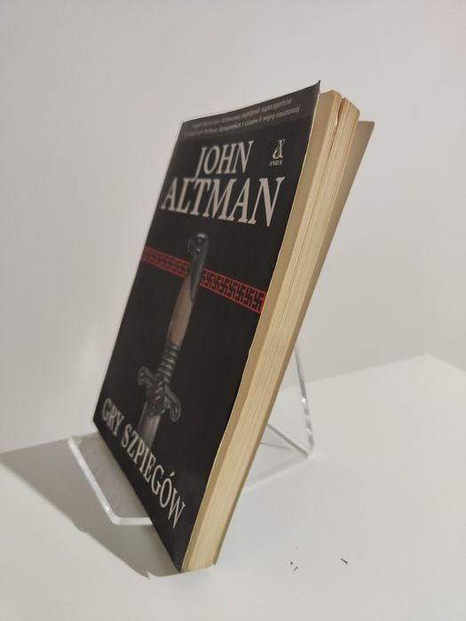 Gry szpiegów - John Altman