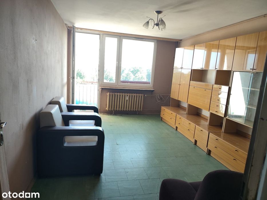 Mieszkanie 2-pokojowe, 48 m², balkon i piwnica – Żary