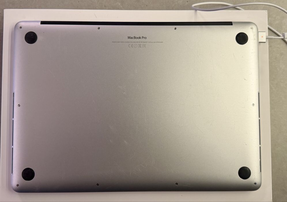 MacBook Pro A1398/2015/i7/2.2GHz/16GB/256GB/15.4/nowa bateria