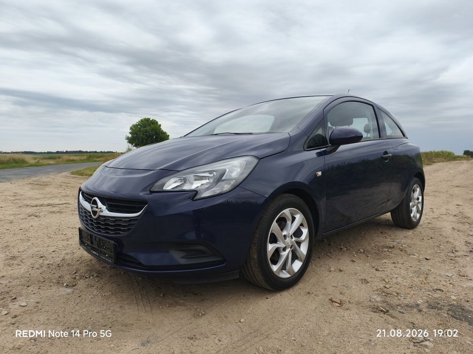 Opel Corsa E Benzyna Klima Czujniki Parkowania