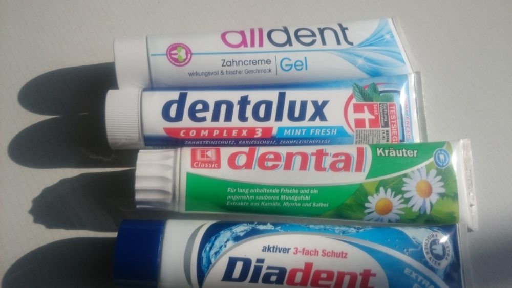 Зубна паста щітки дитяча з Німеччини Оригінал 100мл