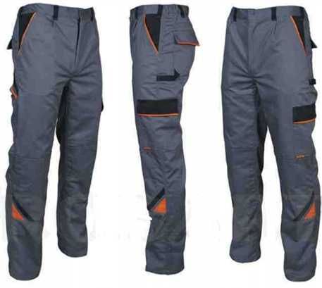 SPODNIE ROBOCZE do pasa siwe Professional grey