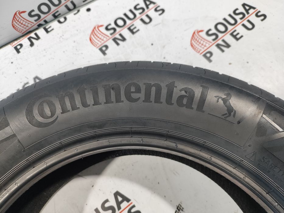 2 pneus semi novos 215-60R17 Continental - Oferta dos Portes