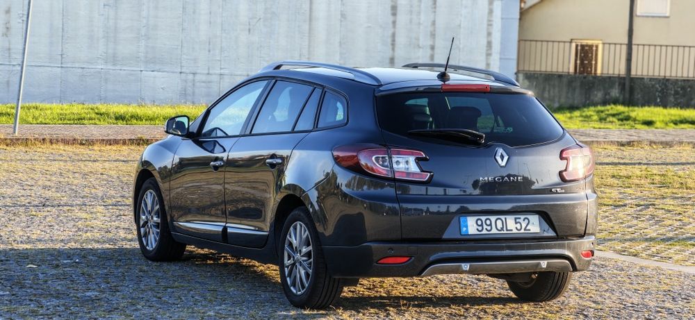 Renault Megane 1.5 dci 2013 Nacional