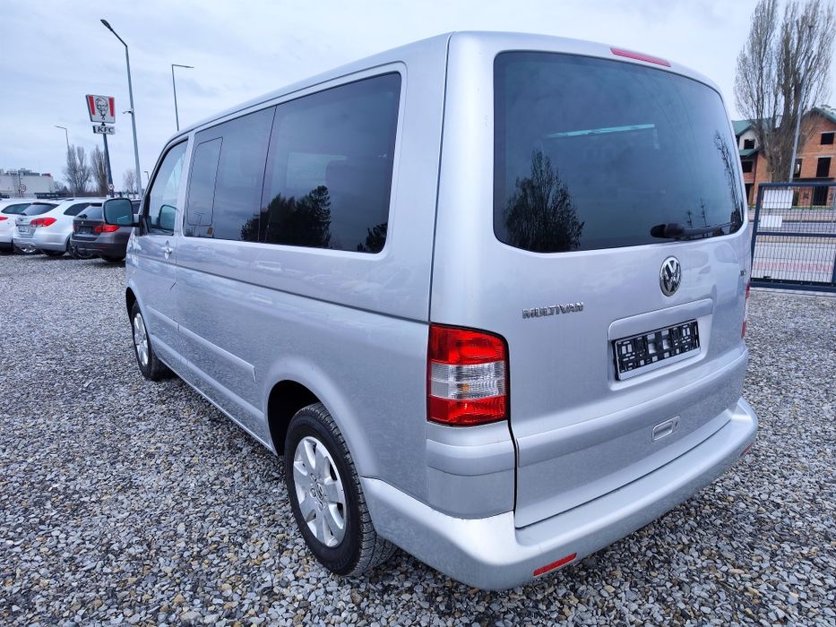 VW Multivan T5 2.5 TDI 130KM Automat 2007'