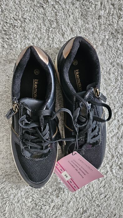 Buty sneakersy Blue Motion r.39 nowe