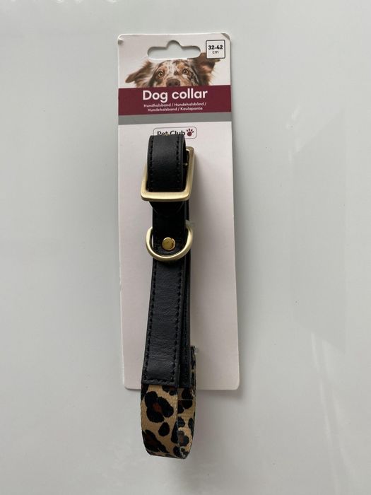 Ошейники для собак кожа+износостойкая  ткань