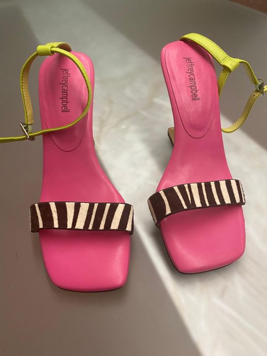 Sandalias novas - marca Jeffrey Campbell