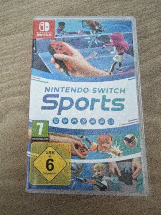 Gra Nintendo Switch Sports