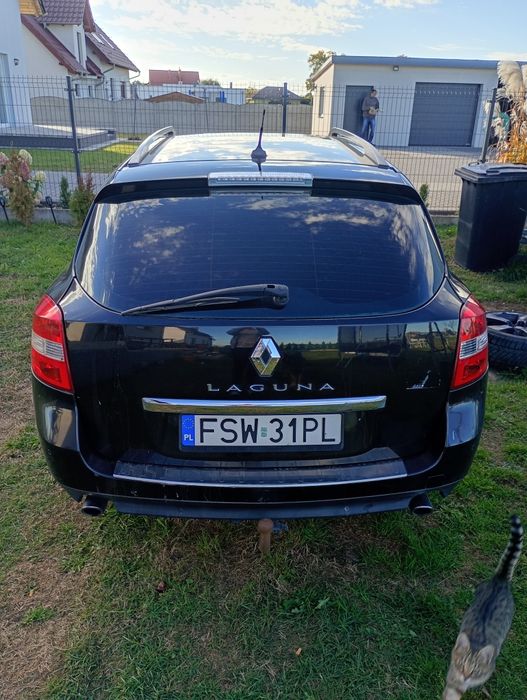 Renault Laguna rocznik 2008
