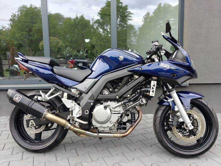 Suzuki SV 650 S  A2 Raty Transport REZERWACJA!!