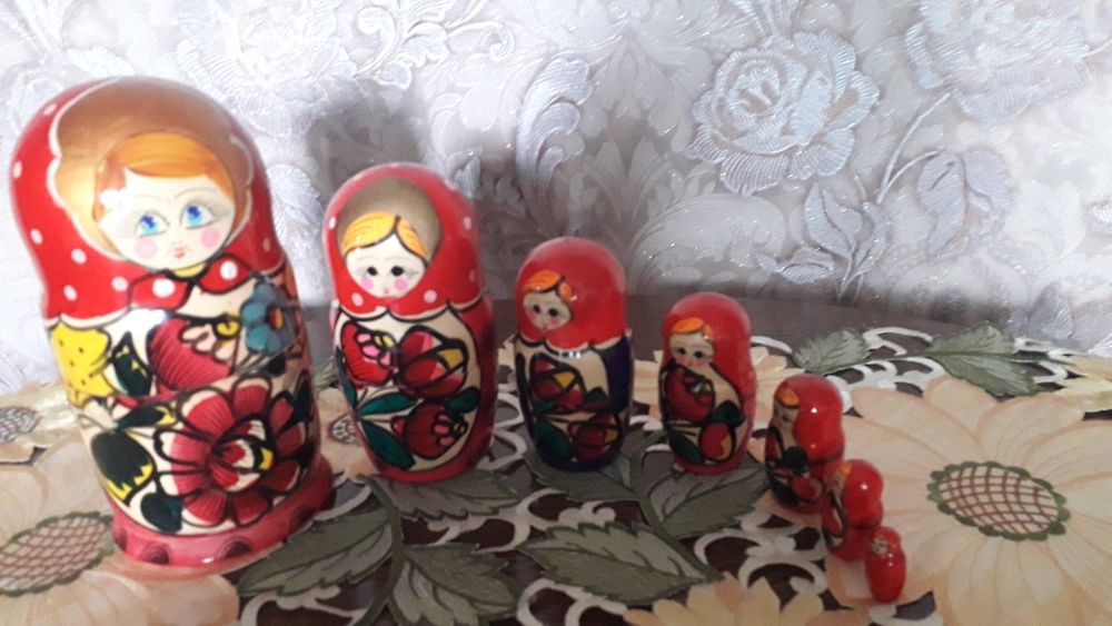 Продам колекцию матрешек