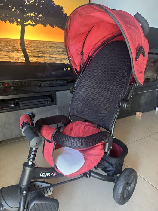 Triciculo (Carrinho bicicleta) bebe