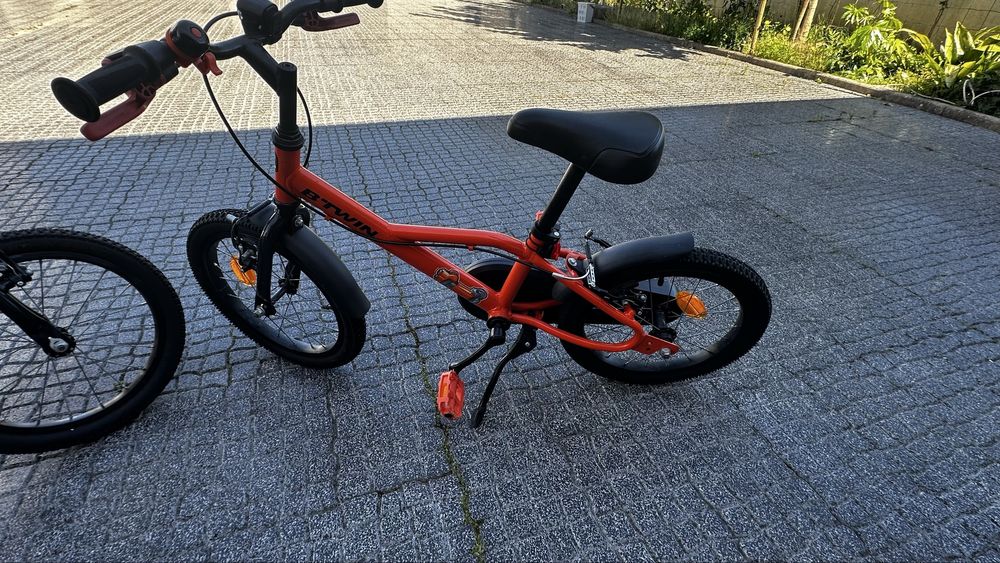Bicicletas dos 4 a 6 anos (preço das 2)