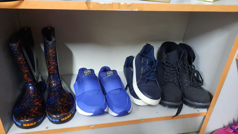 Європейське взуття оптом, крем сорт