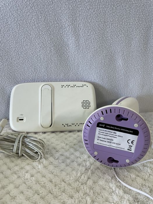niania elektroniczna BT Video Baby