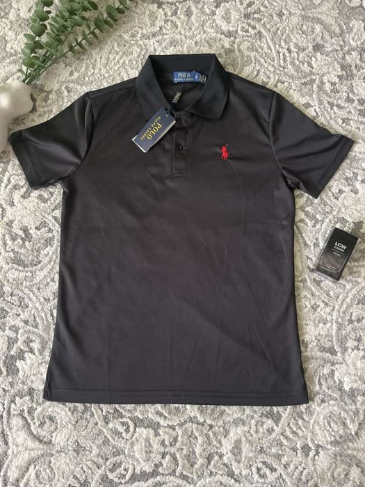 Polo ralph lauren чорний колір розмір s