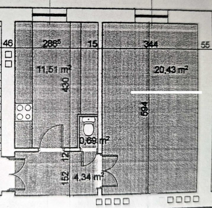 Sprzedam mieszkanie 35,5m2 w kamienicy