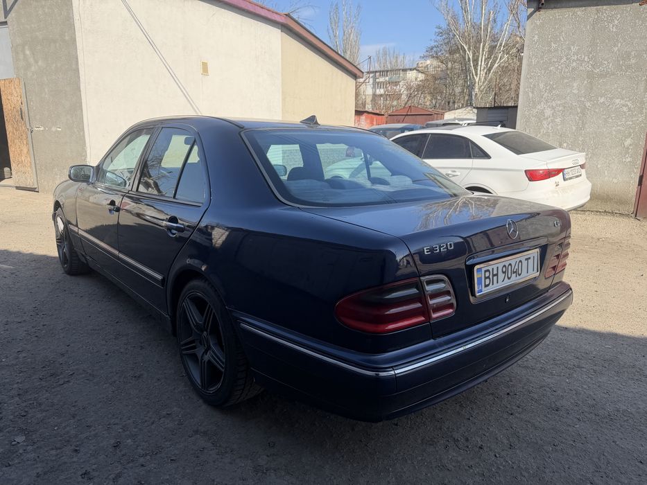 Mercedes w210 e320 cdi