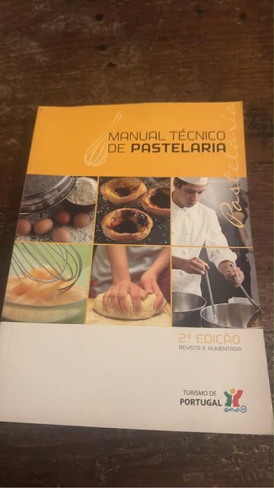 MANUAL TÉCNICO DE PASTELARIA Pastel Culinária