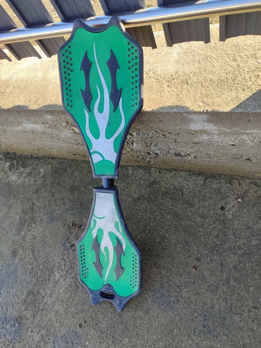 Скеіт на двух калюс ,