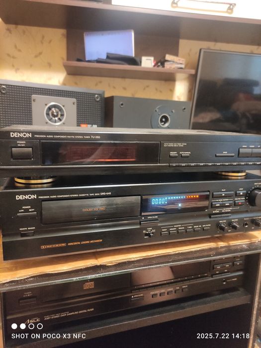 Кассетная дека DENON DRS-640