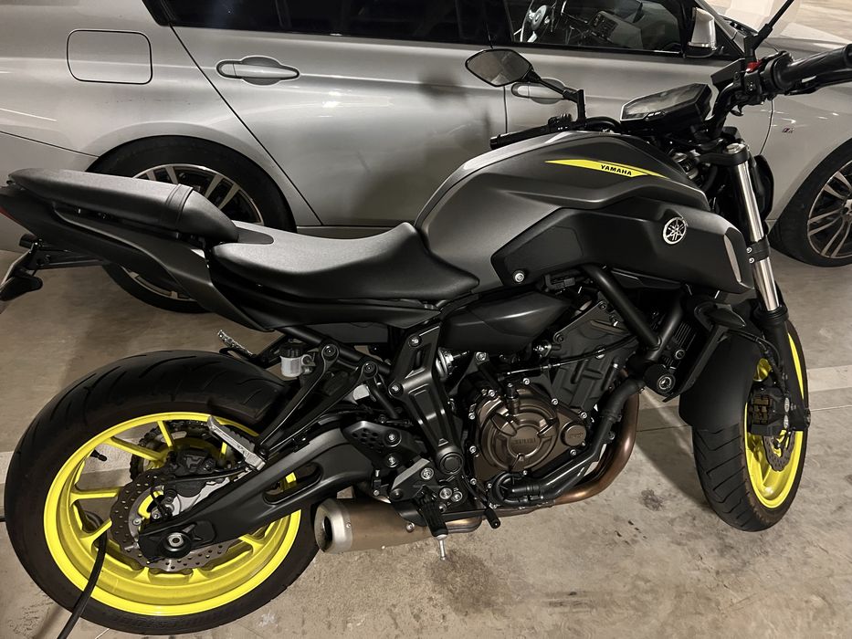 Yamaha MT-07 55kw (3.600km)