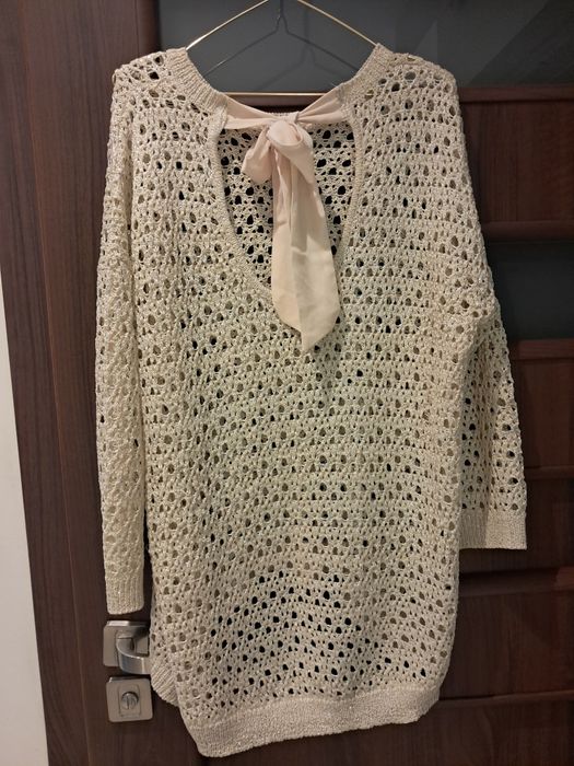 Tunika ze złotà nitką, Mohito rozm.XL