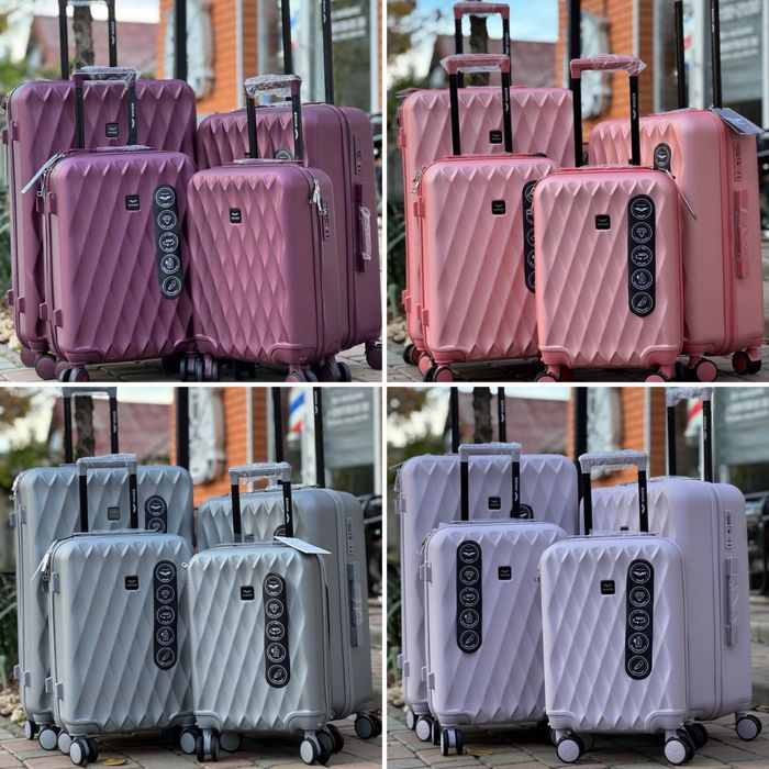 Новинка!Чемодан прочн на колесах,валіза,сумка на колесах,дорожная сум