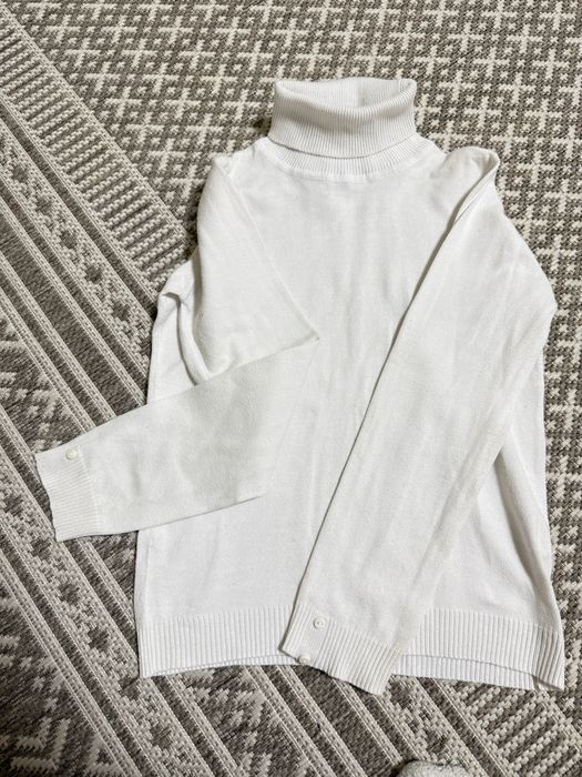 Гольф білий 115 см.