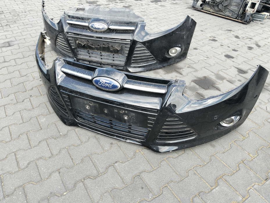 Ford Focus MK3 III zderzak przód kompletny błotnik