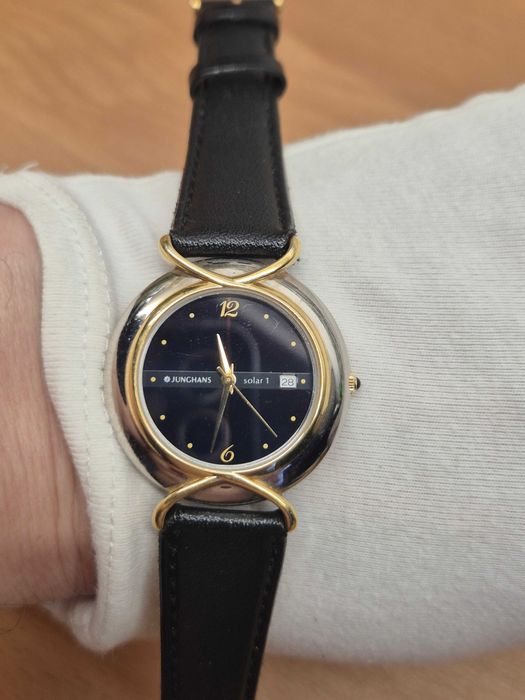 Rzadki zegarek damski *Junghans Solar 1*