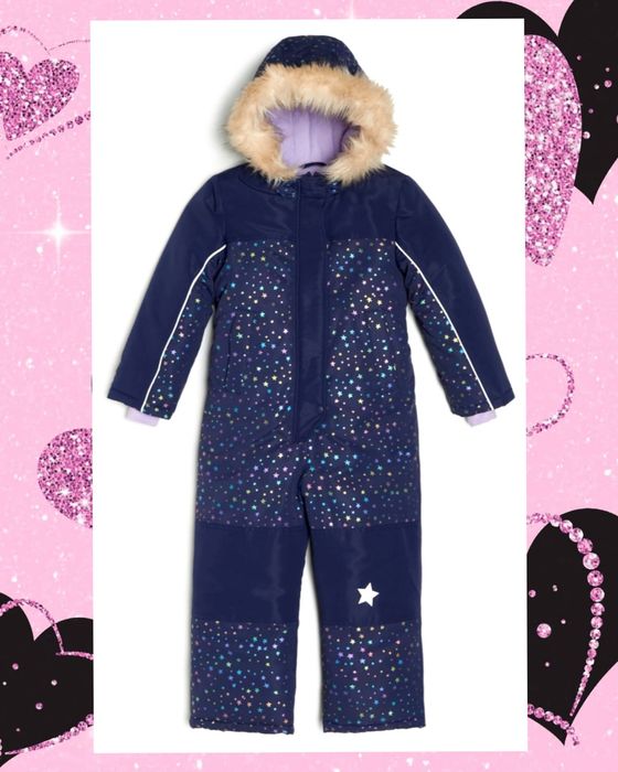 Nowy 110-116  z metkami kombinezon zimowy Sinsay ocieplany