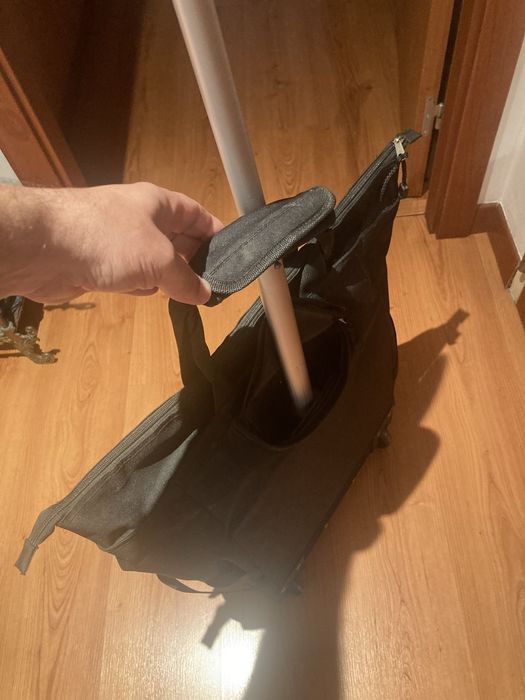 Saco/mala com rodas e troley