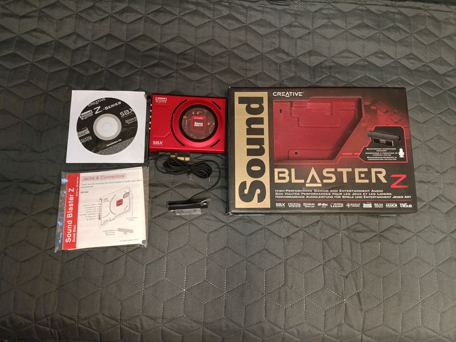 Продам звуковую карту