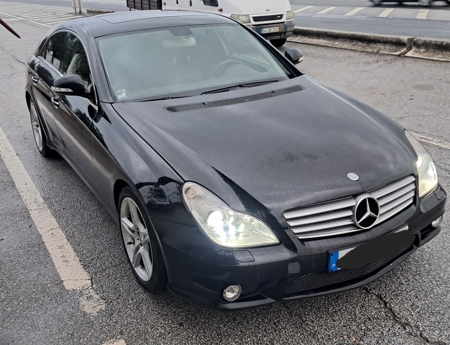 Mercedes benz  cls 320cdi AMG