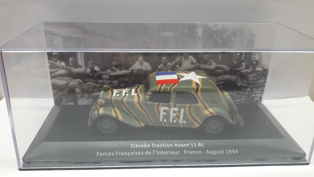 Miniatura Citroen Traction Avant 11 BL