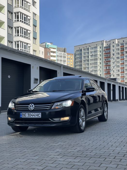 Volkswagen Passat B7 NMS 2014