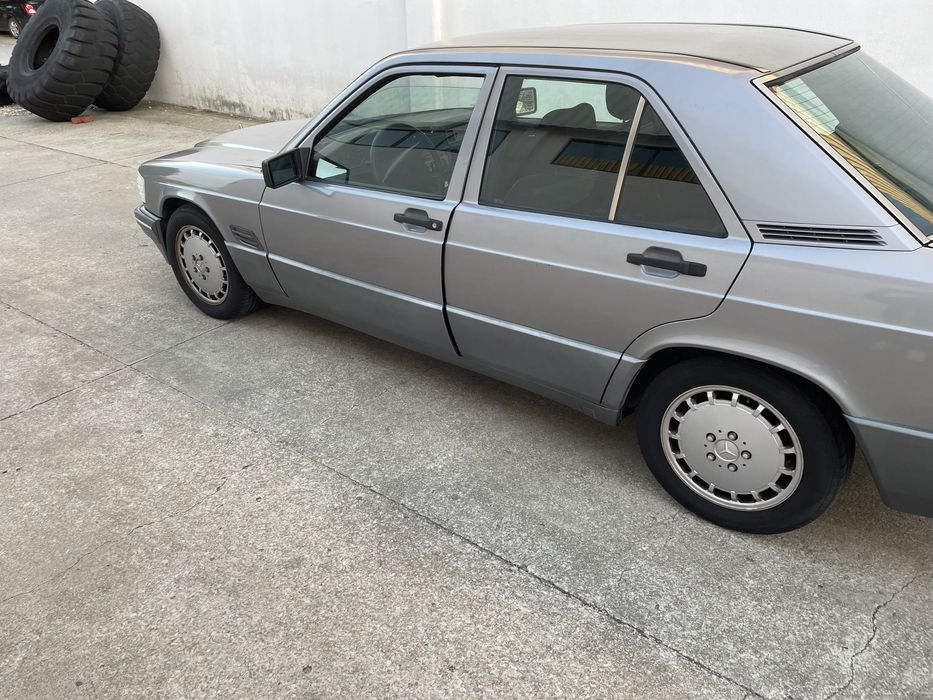 Mercedes 190 2.5D Automatico