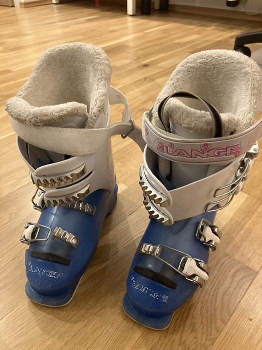 Buty narciarskie Lange Starlet RSJ 60 rozm 19,5 cm (31 EU)