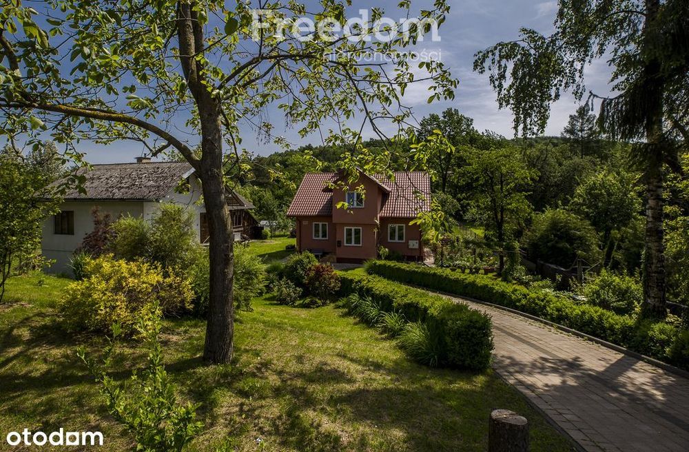 Działka 31a z domem i zabudowaniami–Pruchnik
