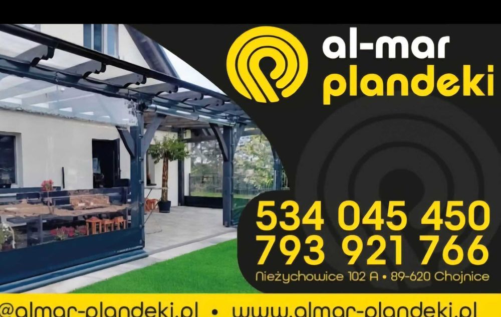 Plandeki na dowolny wymiar