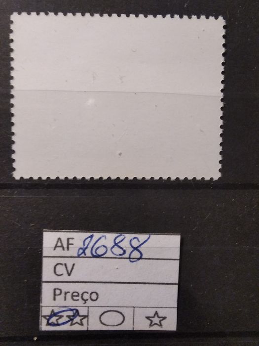 2000 Visita a Portugal Papa João Paulo II MNH **