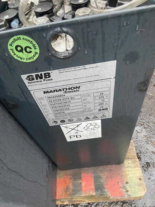 Magazyn energii fotowoltaika bateria CLASSIC 24V 375Ah