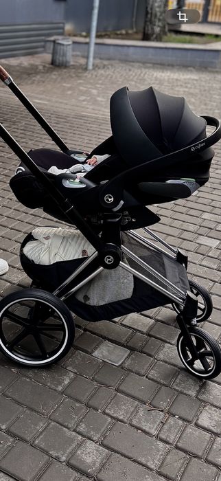 Коляска cybex priam полный комплект