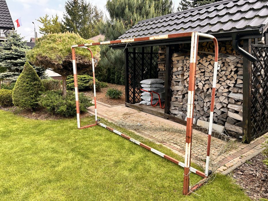 Bramka do piłki noznej 300x190x50 B. SOLIDNA