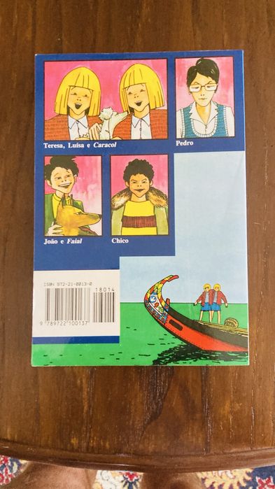 Uma aventura - No estadio