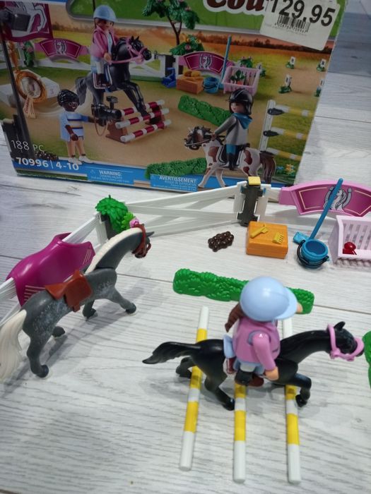 Klocki Playmobil Country 2 zestawy