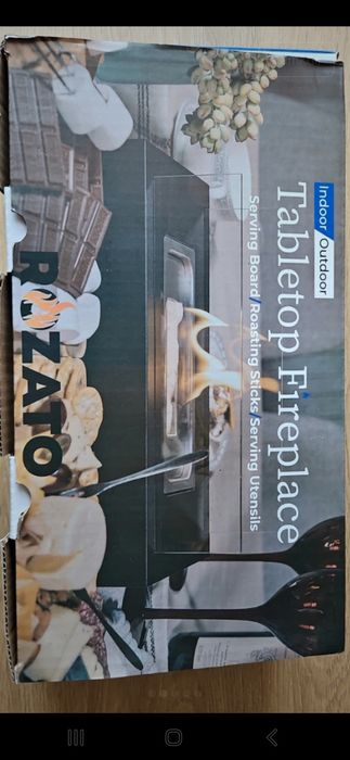 Kominek stołowy Rozato