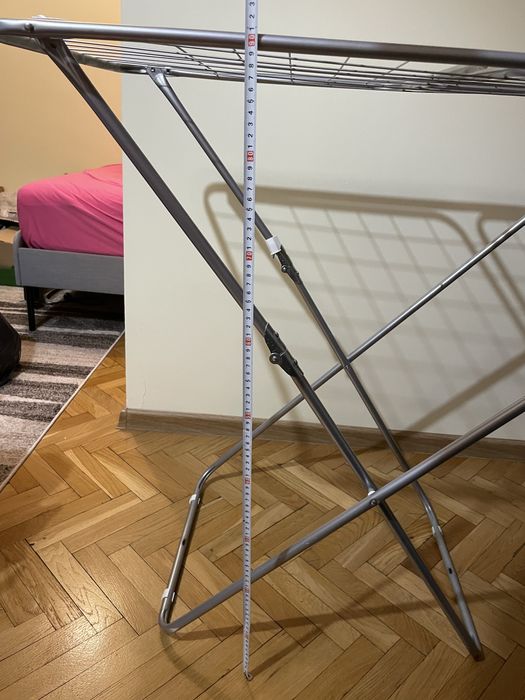 Suszarka na ubrania rozkładana